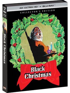 Collector's Edition Black Christmas 1974 - 4K Ultra HD + Blu-ray Movie Bundle